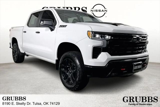 2025 Chevrolet Silverado 1500 4WD Crew Cab Short Bed LT Trail Boss for sale in Tulsa, OK