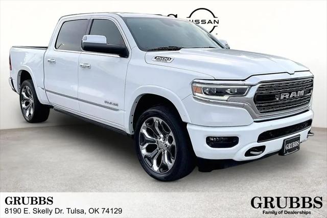 2020 Ram 1500 Limited Crew Cab 4x4 5'7" Box for sale in Tulsa, OK