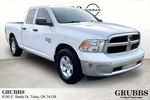 2022 Ram 1500 Classic Tradesman Quad Cab 4x2 6'4" Box for sale in Tulsa, OK