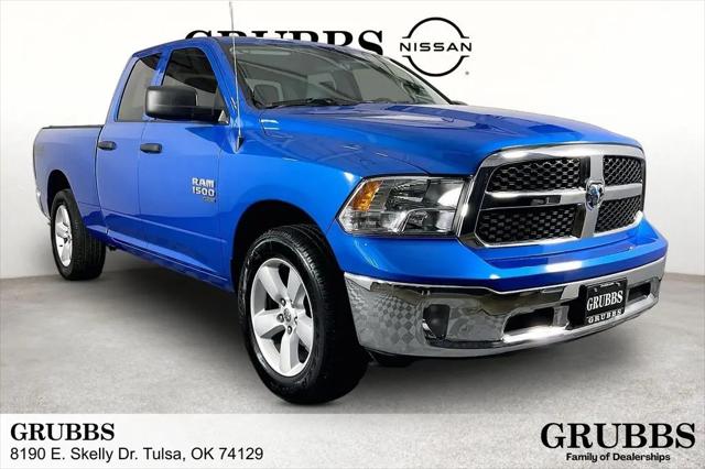 2022 Ram 1500 Classic Tradesman Quad Cab 4x4 64 Box for sale in Tulsa, OK