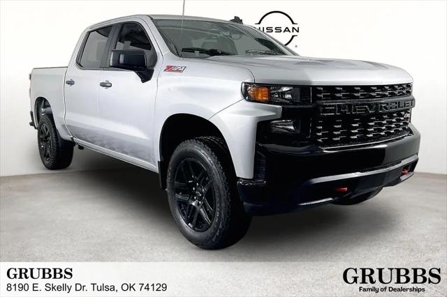 2022 Chevrolet Silverado 1500 4WD Crew Cab Short Bed Custom Trail Boss for sale in Tulsa, OK