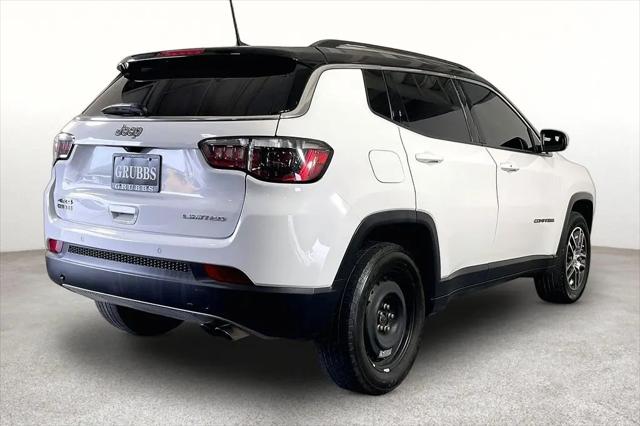 2022 Jeep Compass Limited 4x4