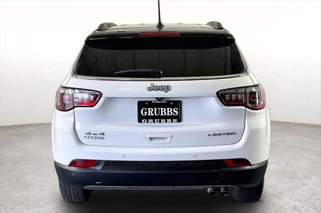 2022 Jeep Compass Limited 4x4