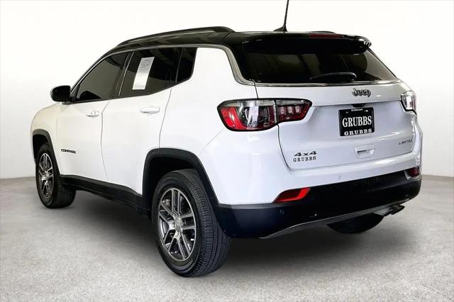 2022 Jeep Compass Limited 4x4