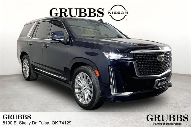 2021 Cadillac Escalade Premium Luxury for sale in Tulsa, OK