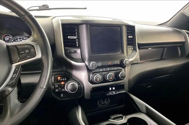 2023 Ram 1500 Big Horn Crew Cab 4x4 57 Box