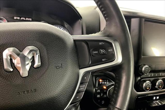 2023 Ram 1500 Big Horn Crew Cab 4x4 57 Box