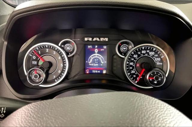 2023 Ram 1500 Big Horn Crew Cab 4x4 57 Box