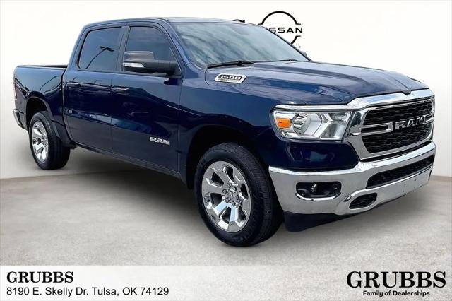 2022 Ram 1500 Big Horn Crew Cab 4x4 5'7" Box for sale in Tulsa, OK