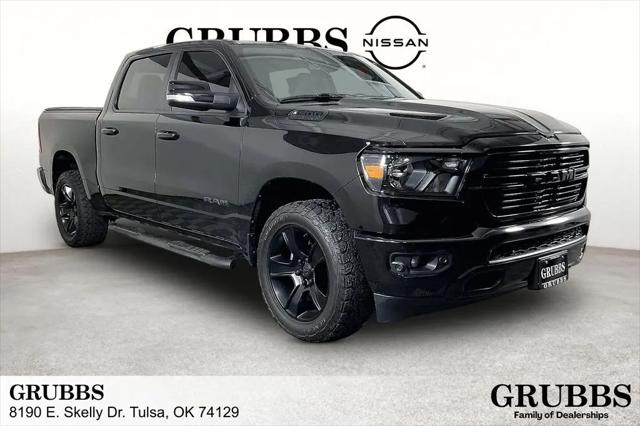 2020 Ram 1500 Big Horn Crew Cab 4x4 5'7" Box for sale in Tulsa, OK