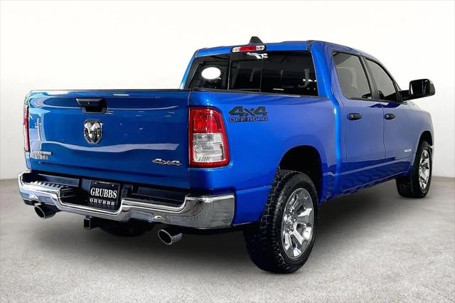 2023 Ram 1500 Lone Star Crew Cab 4x4 5'7" Box