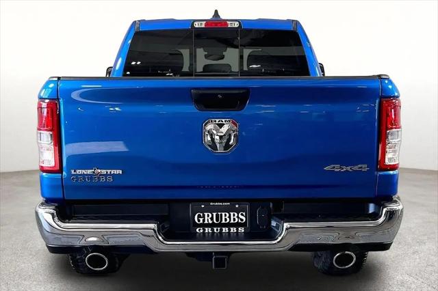 2023 Ram 1500 Lone Star Crew Cab 4x4 5'7" Box
