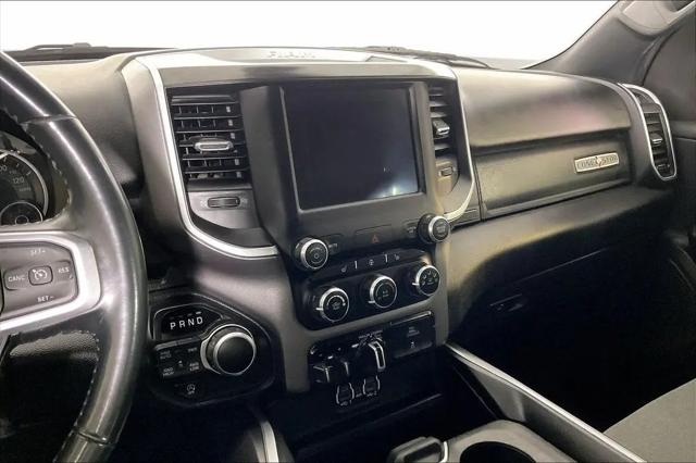 2023 Ram 1500 Lone Star Crew Cab 4x4 5'7" Box