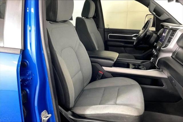 2023 Ram 1500 Lone Star Crew Cab 4x4 5'7" Box