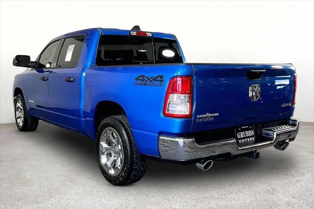 2023 Ram 1500 Lone Star Crew Cab 4x4 5'7" Box
