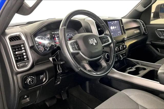 2023 Ram 1500 Lone Star Crew Cab 4x4 5'7" Box