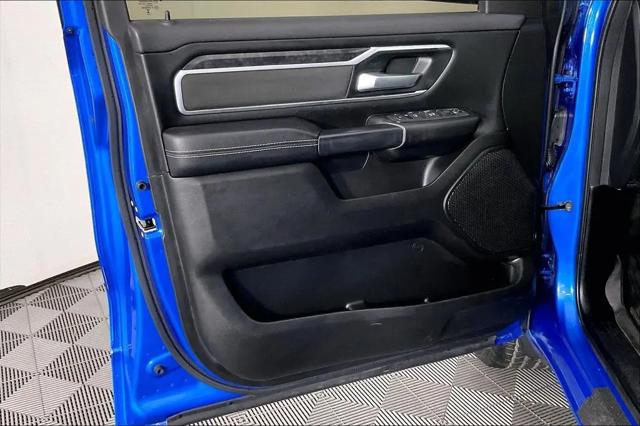 2023 Ram 1500 Lone Star Crew Cab 4x4 5'7" Box