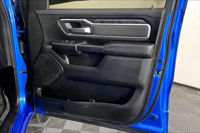 2023 Ram 1500 Lone Star Crew Cab 4x4 5'7" Box