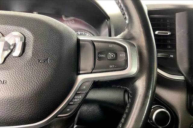 2023 Ram 1500 Lone Star Crew Cab 4x4 5'7" Box