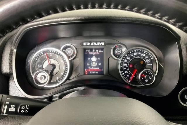 2023 Ram 1500 Lone Star Crew Cab 4x4 5'7" Box