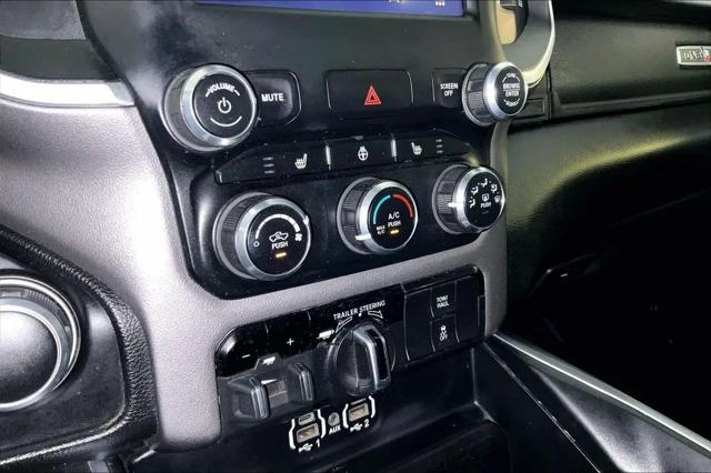 2023 Ram 1500 Lone Star Crew Cab 4x4 5'7" Box