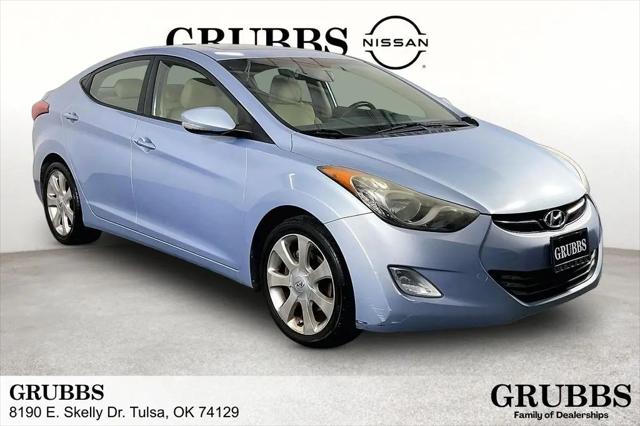2011 Hyundai Elantra Limited (Ulsan Plant) for sale in Tulsa, OK