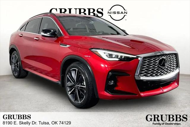 2023 INFINITI QX55 ESSENTIAL AWD for sale in Tulsa, OK