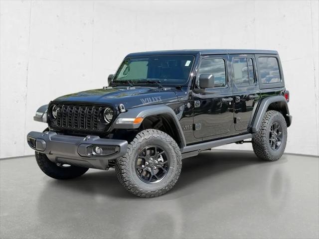 2026 Jeep Wrangler 4-Door Willys 4x4 for sale in Valparaiso, IN
