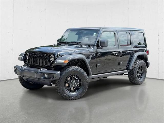 2026 Jeep Wrangler 4-Door Willys 4x4 for sale in Valparaiso, IN