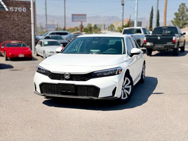 2025 Honda Civic LX for sale in El Paso, TX