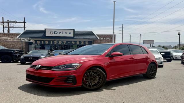 2020 Volkswagen Golf GTI 2.0T SE for sale in El Paso, TX