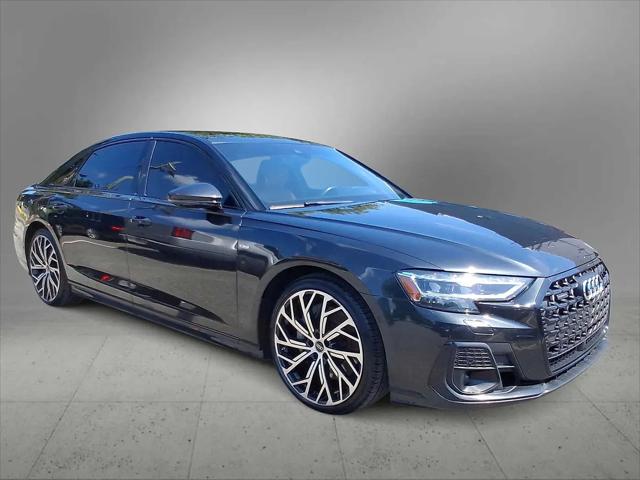 2023 Audi A8 L 55 TFSI quattro Tiptronic