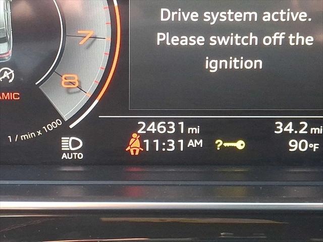 2023 Audi A8 L 55 TFSI quattro Tiptronic