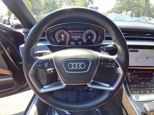 2023 Audi A8 L 55 TFSI quattro Tiptronic