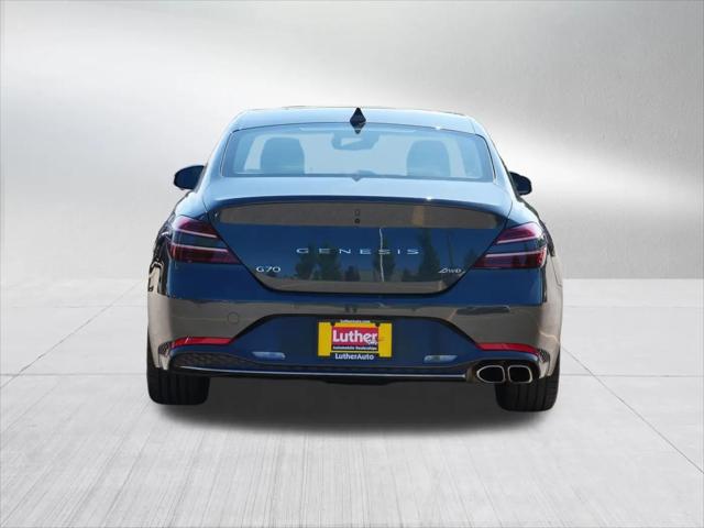 2023 Genesis G70 2.0T AWD