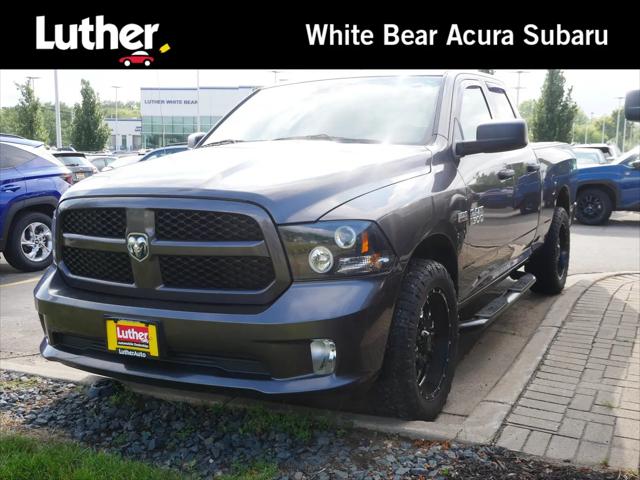2017 Ram 1500 Express Quad Cab 4x4 6'4" Box for sale in White Bear, MN