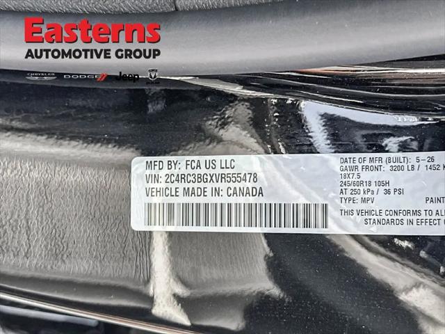 2027 Chrysler Pacifica Select AWD