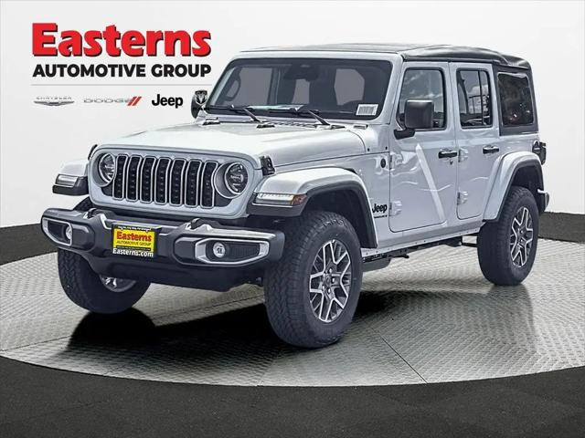 2026 Jeep Wrangler 4-Door Sahara 4x4 for sale in Camp Springs, MD