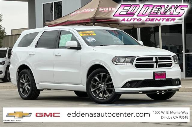 2017 Dodge Durango GT AWD for sale in Dinuba, CA