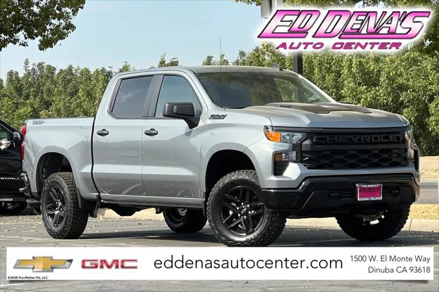 2026 Chevrolet Silverado 1500 4WD Crew Cab Short Bed Custom Trail Boss for sale in Dinuba, CA