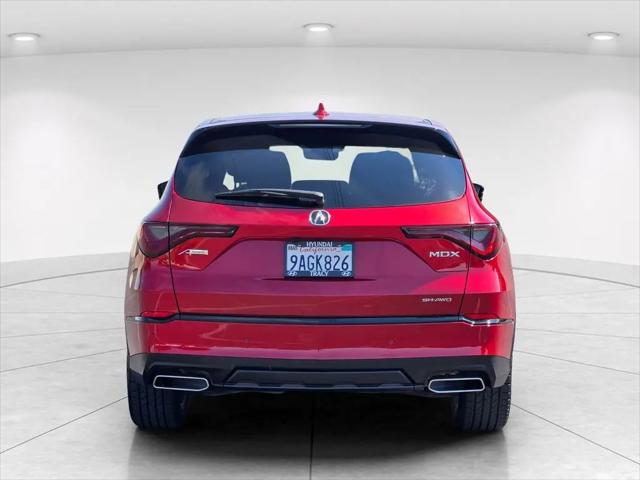 2022 Acura MDX w/A-Spec Package