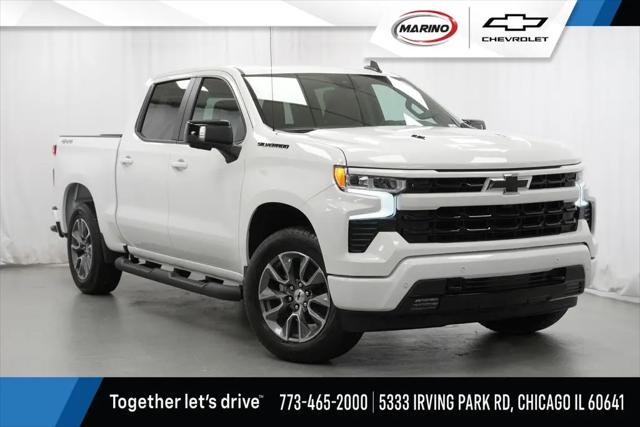 2026 Chevrolet Silverado 1500 4WD Crew Cab Short Bed RST for sale in Chicago, IL