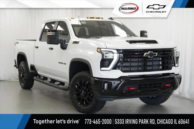 2026 Chevrolet Silverado 2500HD Crew Cab, Standard Bed, LT, 4WD for sale in Chicago, IL
