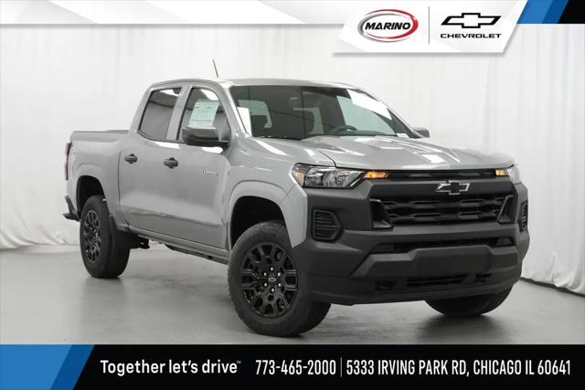 2026 Chevrolet Colorado WT, 4WD for sale in Chicago, IL