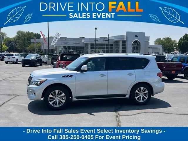 2015 INFINITI QX80 Standard for sale in Provo, UT