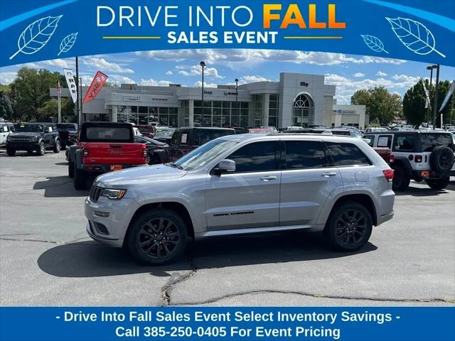 2019 Jeep Grand Cherokee High Altitude 4x4 for sale in Provo, UT