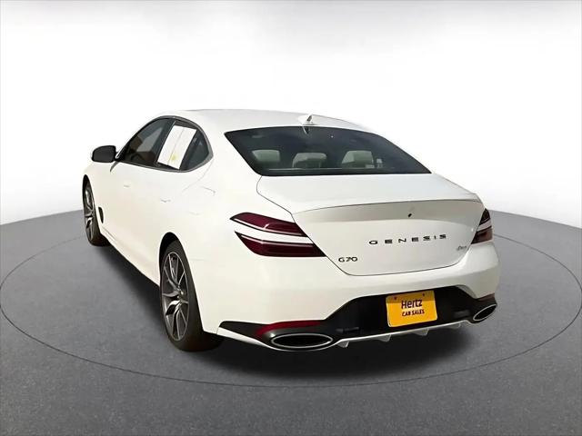2025 Genesis G70 2.5T AWD