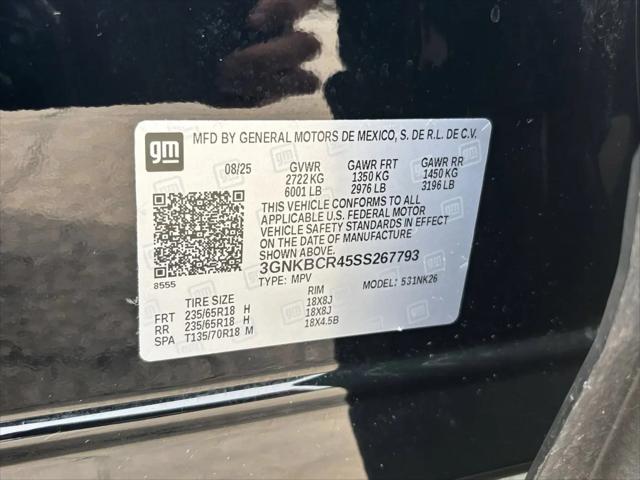 2025 Chevrolet Blazer FWD 2LT