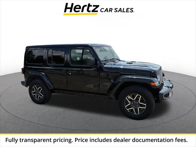 2025 Jeep Wrangler 4-Door Sahara 4x4 for sale in Harvey, LA