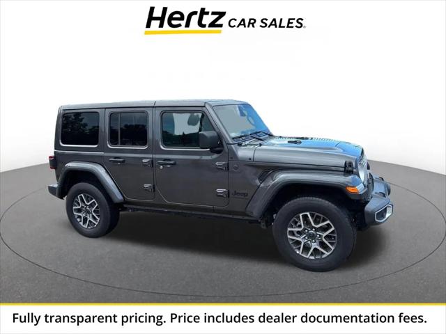 2025 Jeep Wrangler 4-Door Sahara 4x4 for sale in Harvey, LA